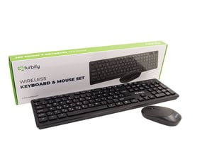 Furbify Wireless Keyboard + Mouse