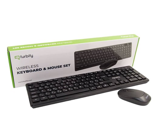 Furbify Wireless Keyboard + Mouse - 2260030 #1