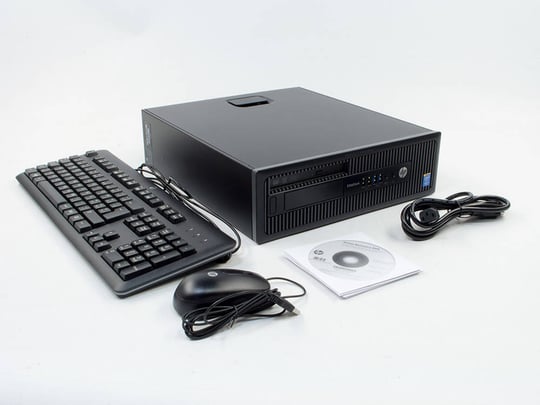 HP EliteDesk 800 G1 SFF - NEW, RETAIL BOX - 1603559 #1
