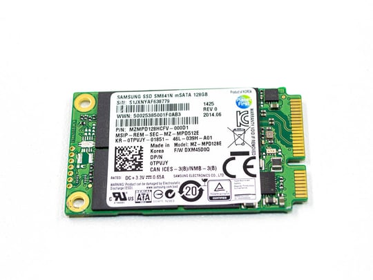 Samsung 128GB m.SATA - 1850022 #1