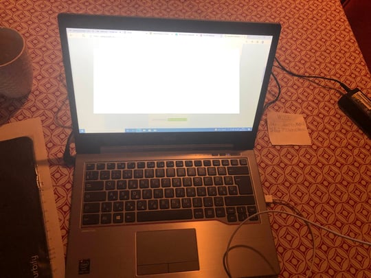 Fujitsu LifeBook U745 értékelés Szilvia #1