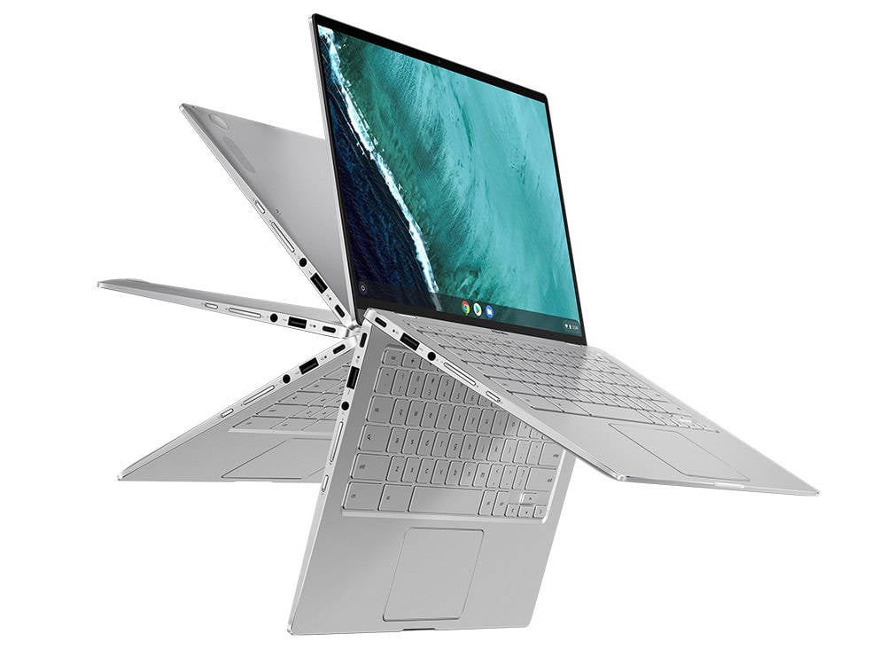 【お話し中】【美品】Chromebook　C434T Amazon.co.jp: ASUS (エイスース) Chromebook Flip C434 2イン1ノート