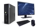 HP Compaq 8300 Elite SFF + 24" Monitor DELL U2412m IPS + Keyboard & Mouse - 2070143 thumb #0