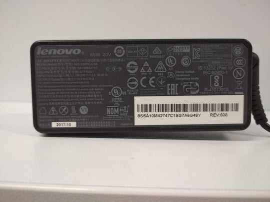Lenovo 65W 5,5 x 2,5mm, 20V - 1640203 #1