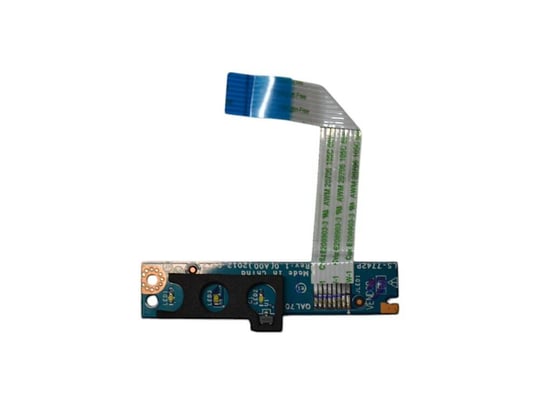 Dell for Latitude E6330, LED Indicator Board With Cable (PN: LS-7742P, NBX00011Z00) - 2630311 #4