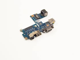 Dell for Latitude E5540, VGA, USB, RJ45, Audio, Board (PN: 09WMHY, LS-A101P) - 2630244