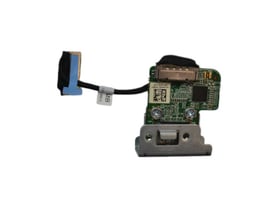 Dell for Optiplex 3040, 3050, 7040, 7050 Micro, DisplayPort Board With Cable (PN: 0H64DCM)