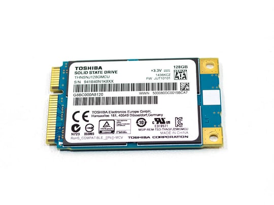 Toshiba 128GB mSATA - 1850260 #1