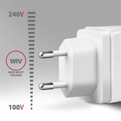 AXAGON ACU-PQ22W, PD-qc charger, 22W, USB-A, USB-C, Without cable - 2310011 #3
