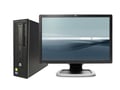 HP EliteDesk 800 G2 SFF + 22" HP L2245wg Monitor (Quality Silver) - 2070354 thumb #0