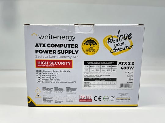Whitenergy ATX-400W - 1650009 #3