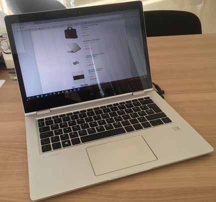 HP EliteBook x360 1030 G2 (16GB) (Touchscreen) értékelés Zsolt #1