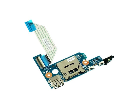 HP for x360 310 G2, USB, SD Card Reader Board With Cable (PN: 819789-001, 448.05U03.0011) - 2630073 #1