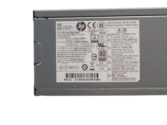 HP EliteDesk 705 G3 SFF - 1608458 #4