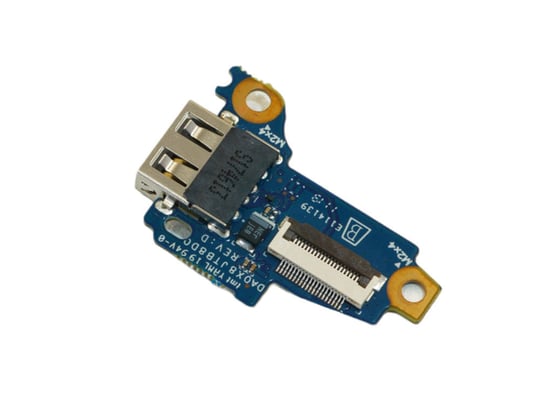 HP for ProBook 455R G6, Power Button, USB Board (PN: L44578-001) - 2630191 #2
