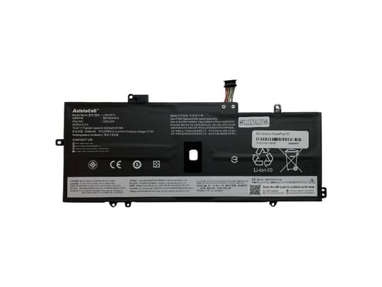 Replacement for Lenovo ThinkPad X1 Yoga 4th Gen, X1 Yoga 5th Gen, X1 Carbon 7th Gen, X1 Carbon 8th Gen (PN: 02DL006, L18C4P71)) - 2080601 #1