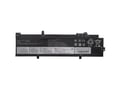 Replacement for Lenovo ThinkPad T14 Gen 3, Gen 4, P14s Gen 3, Gen 4, 3392mAh, 52,5Wh, 4cell - 2080819 thumb #2