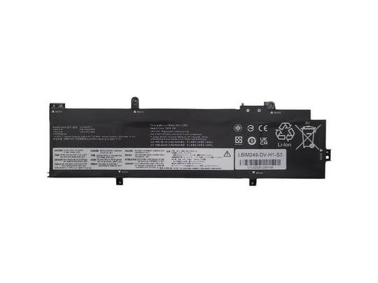 Replacement for Lenovo ThinkPad T14 Gen 3, Gen 4, P14s Gen 3, Gen 4, 3392mAh, 52,5Wh, 4cell - 2080819 #2