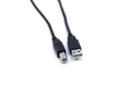 Replacement USB A to USB B, M/M, 2.0, - 1110080 thumb #1