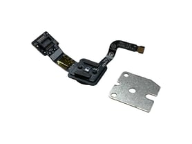 Dell for Latitude 7400 2-in-1, Power Button With Fingerprint Reader Board + Bracket (PN: 025XPT) - 2630459