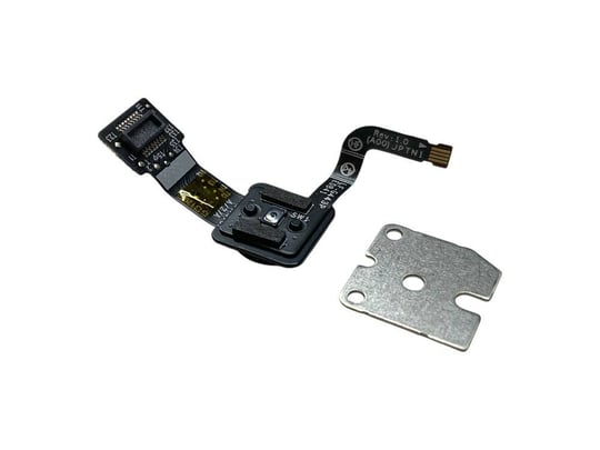 Dell for Latitude 7400 2-in-1, Power Button With Fingerprint Reader Board + Bracket (PN: 025XPT) - 2630459 #1