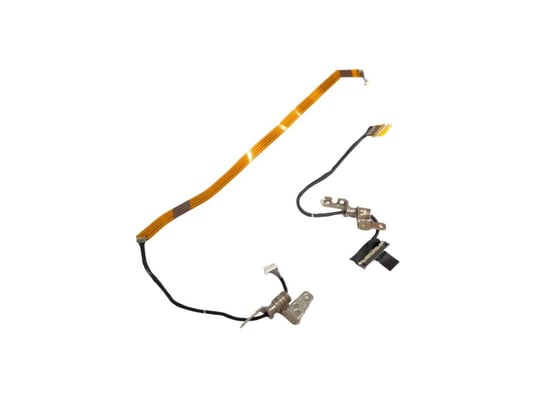 Toshiba for Portege Z30-A, Left Hinge + LCD Screen Display Cable, Right Hinge + Webcam Cable - 2480109 #1