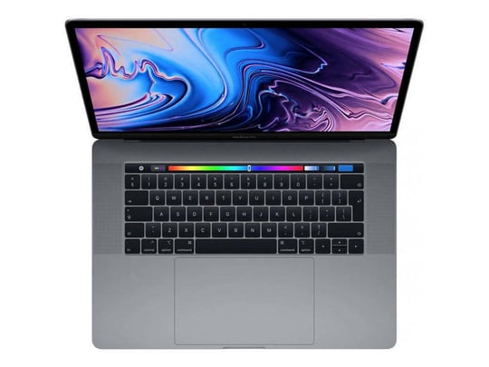 Apple MacBook Pro 15" A1990 2018 Space Grey (EMC 3215) (Quality: Bazár, Not working Microphone, Webcam) - 15232699 #1