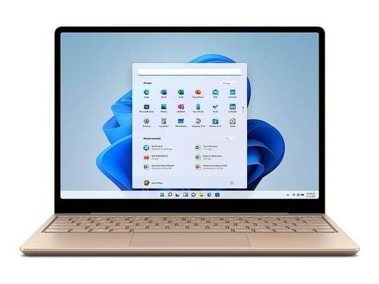 Microsoft Surface Laptop GO Sandstone (8GB) (128GB) (Touchscreen) - 15238121 #1