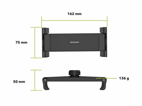 AlzaPower Tablet Holder FCC100 Black - 1910022 #6