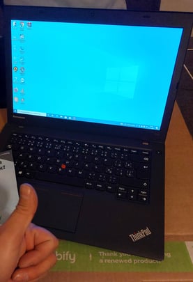 Lenovo ThinkPad T440 értékelés Pavol #1