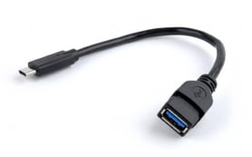 CABLEXPERT USB-C OTG pro smart/tabl, 20cm, Type C to Type A F/M