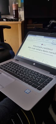 HP EliteBook 840 G3 értékelés Erika #2