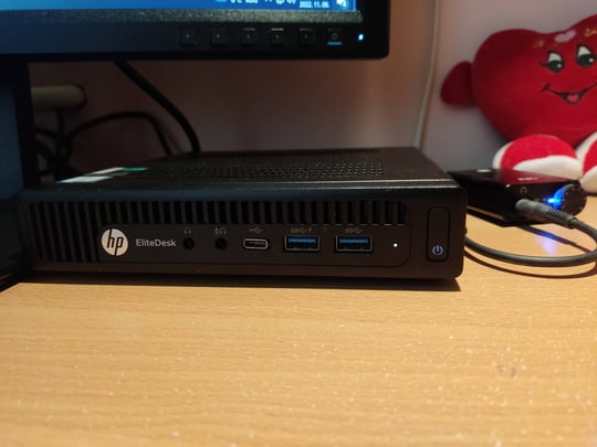 HP EliteDesk 800 35W G2 DM (GOLD) értékelés Beke #1