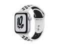 Apple Watch SE 40mm Silver Aluminium Case Pure Platinum/Black Nike (A2356) - 2350021 thumb #1