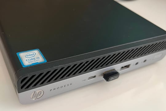 HP ProDesk 600 G5 DM értékelés Andras #1