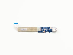 HP for ZBook 15 G1, 15 G2, USB Board With Cable (PN: 734293-001, LS-9243P) - 2630018