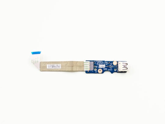 HP for ZBook 15 G1, 15 G2, USB Board With Cable (PN: 734293-001, LS-9243P) - 2630018 #1