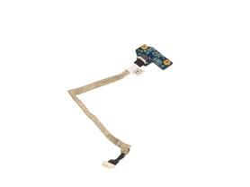 Dell for Precision 7710, Power Button Board With Cable (PN: ‎0FTGY5, LS-C555P, DC020026J00) - 2630320