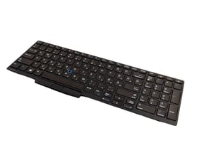 Dell US for Dell Latitude E5550, E5570, E5580, E5590 (Blank Keyboard!)