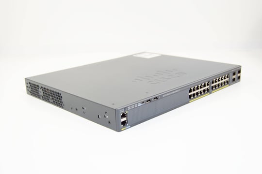 Cisco WS-C2960X-24PS-L - 1510024 #1