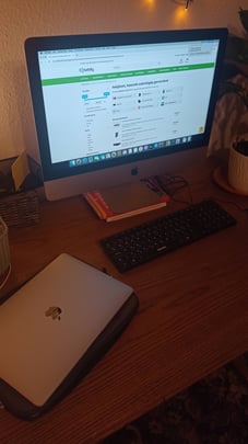 Apple iMac 21.5" A1418 late 2013 (EMC 2638) értékelés György #1