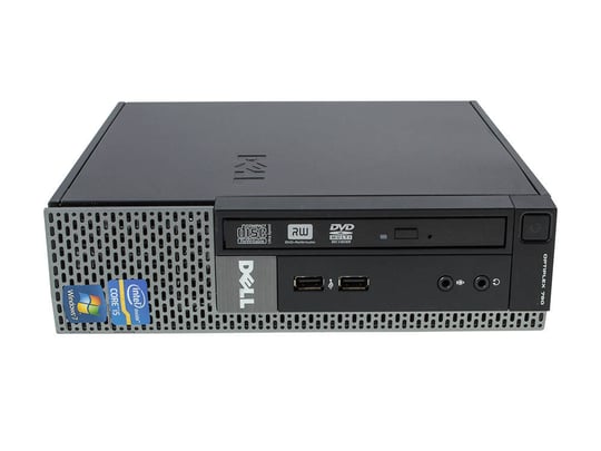 Dell OptiPlex 790 USFF + 19" Monitor HP LA1905wg + Webcamera + Egér és Billentyűzet + Telepített Windows 10 PRO - 2070199 #2