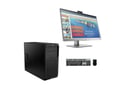 HP Z2 Tower G4 Workstation + Monitor HP EliteDisplay E243d Docking Monitor - 2070838 thumb #0