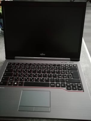 Fujitsu LifeBook U745 hodnocení Marek #1