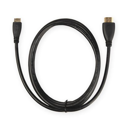 4World HDMI - mini HDMI v1.4 1.8m F/F Black Cable HDMI - 1070020 #1