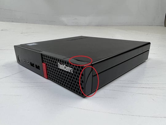 Lenovo ThinkCentre M910q Tiny (Quality: Bazár, Cracked Cover) - 1606841 #5
