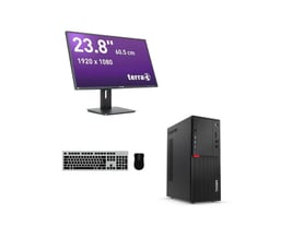 Lenovo ThinkCentre M700 TOWER + Monitor TERRA 2456W PV - 2070825