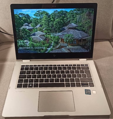HP EliteBook x360 1030 G2 (8GB) (Touchscreen) értékelés Endre #1