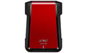 ADATA EX500 Ext. box pro HDD/SSD 2,5" RED HDD adapter - 2210006 thumb #1