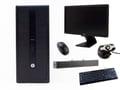 HP ProDesk 600 G1 TOWER + 21,5" HP Z22i Monitor + Webcamera + HP S100 Speaker Bar 2,5W + Billentyűzet és Egér - 2070204 thumb #0